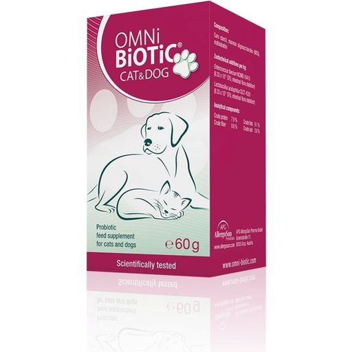 OMNi-BiOTiC® CAT & DOG - 60 g