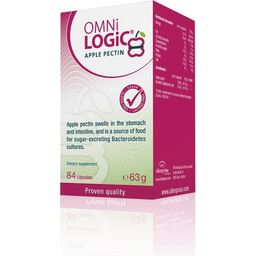 OMNi-LOGiC® APPLE PECTIN - 84 capsules