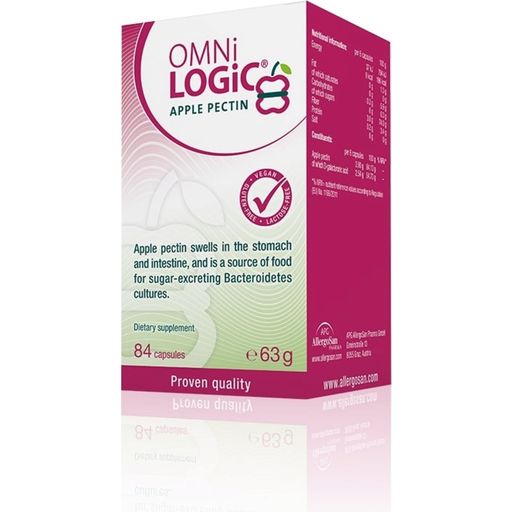 OMNi-LOGiC® APPLE PECTIN - 84 cápsulas