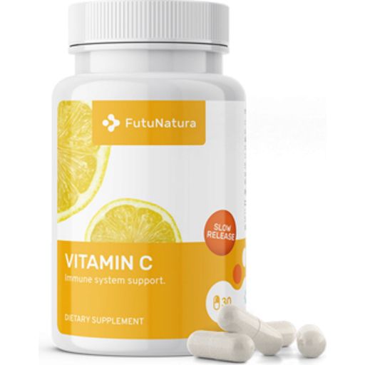 FutuNatura Vitamín C - 30 kapslí