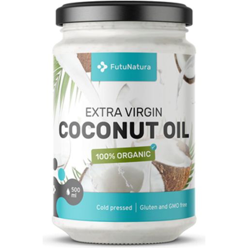 FutuNatura Organic Coconut Oil - 500 ml