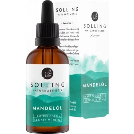 Ölmühle Solling Mandulaolaj - Bőrápoló olaj - 50 ml
