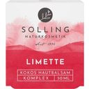 Ölmühle Solling Lime-kookospähkinä -balsami - 50 ml