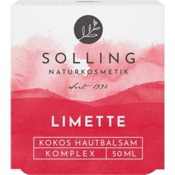 Ölmühle Solling Limoen-Kokos Huidbalsem - 50 ml