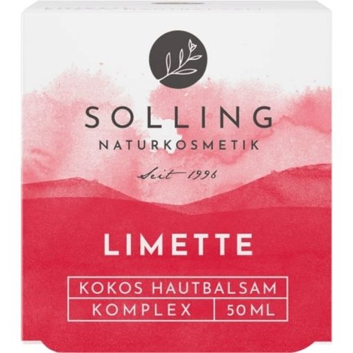 Ölmühle Solling Lime-kookospähkinä -balsami - 50 ml
