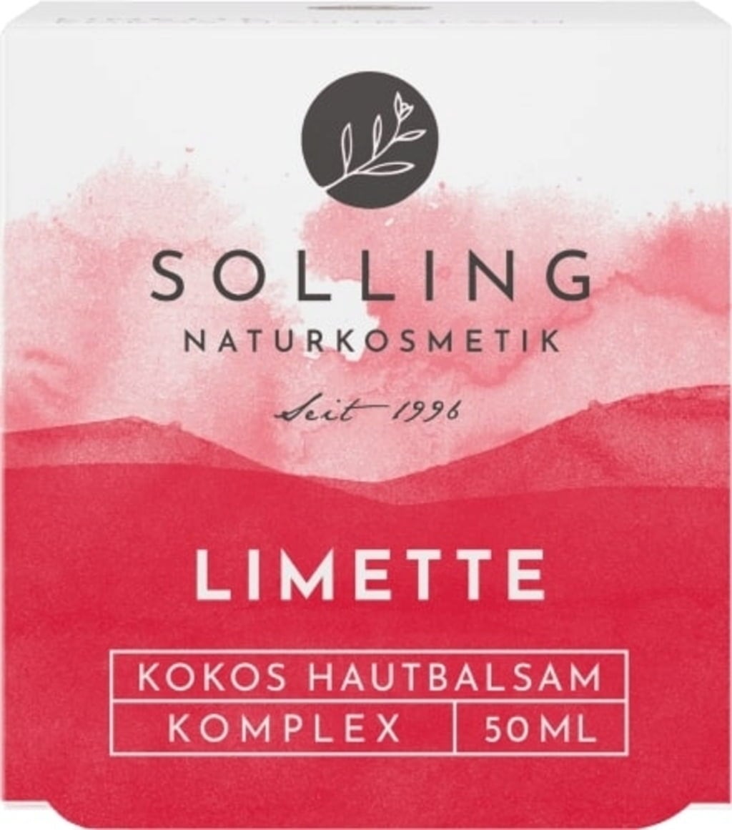 Ölmühle Solling Lime Coconut Skin Balm - 50 ml