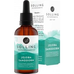Ölmühle Solling Jojoba Sanddorn Hautpflegeöl