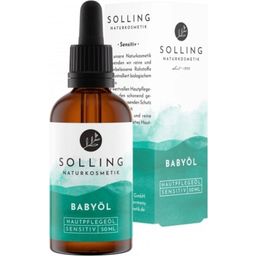 Ölmühle Solling Бебешко масло за грижа за кожата - 50 мл