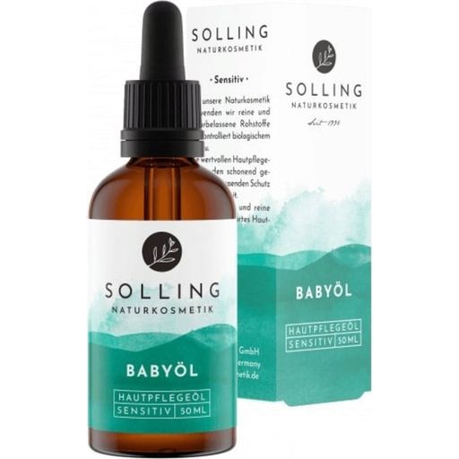 Ölmühle Solling Baby ulje - ulje za njegu kože - 50 ml