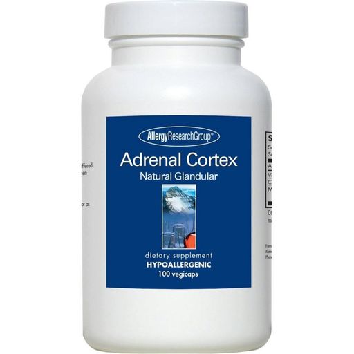 Allergy Research Group Adrenal Cortex - 100 Capsules