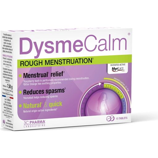 3 Chenes Laboratoires DysmeCalm - 15 comprimidos