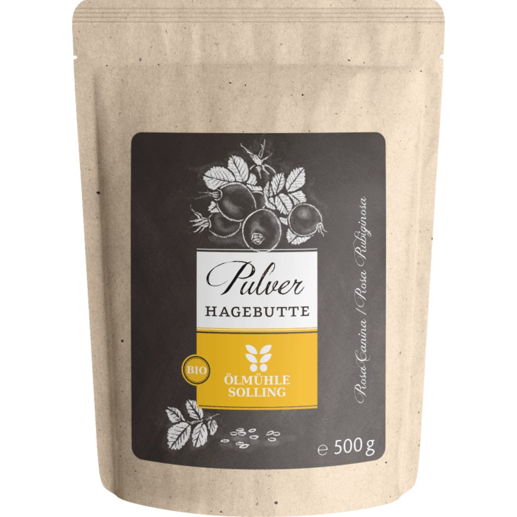 Rosa Canina 5000 Polvere Di Rosa Canina Biologica 1kg (1000 Gr - Foto 7