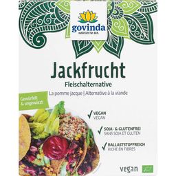 Govinda Organic Jackfruit Meat Alternative - 210 g