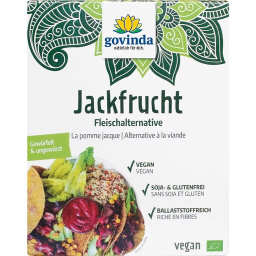 Govinda Jackfruit - Alternativa alla Carne Bio - 210 g