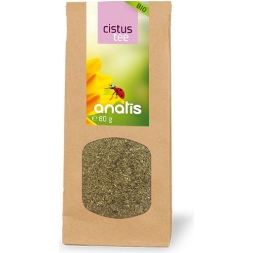 anatis Naturprodukte Bio čaj Cistus - 80 g