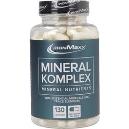 ironMaxx Complesso di Minerali - 130 capsule