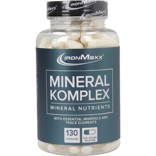 ironMaxx Complexe de Minéraux - 130 gélules
