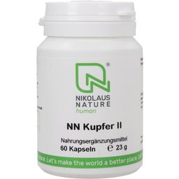 Nikolaus - Nature NN Cuivre II - 60 gélules