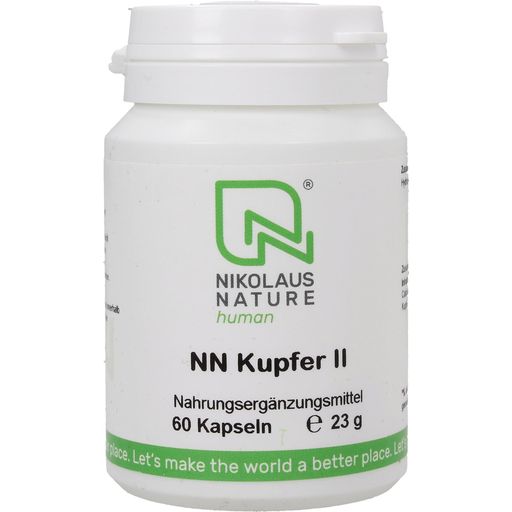 Nikolaus - Nature NN Kupfer II - 60 Kapseln