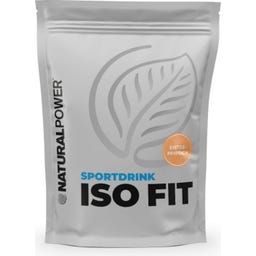 Natural Power ISO FIT Sports Drink 1500g - Peach Iced Tea