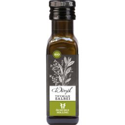 Organic Naturland Thyme and Sage Seasoning Oil - 100 ml