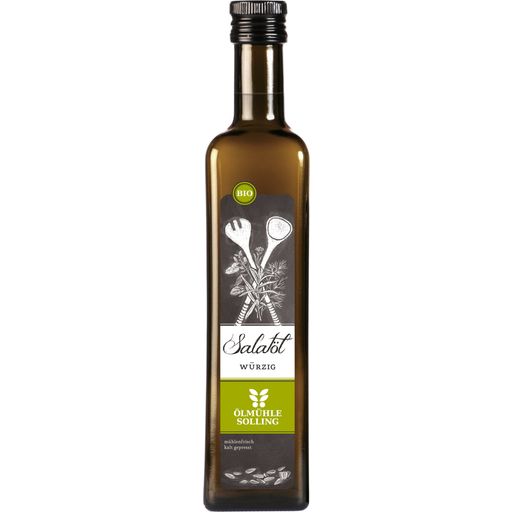 Ölmühle Solling Huile Aromatisée Bio pour Salades - 500 ml
