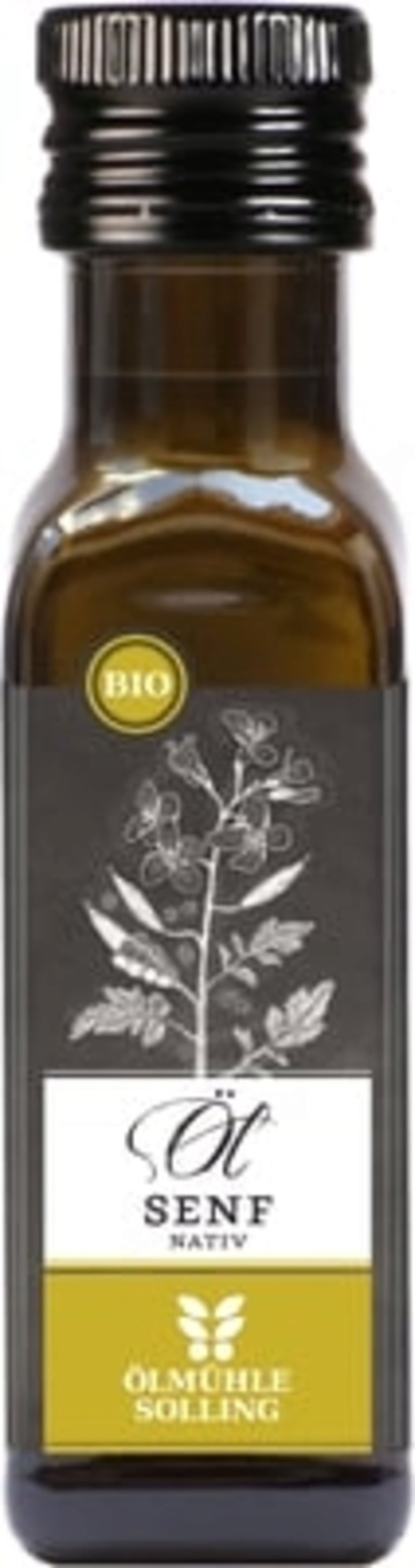 Ölmühle Solling Organic Naturland Mustard Oil - 100 ml