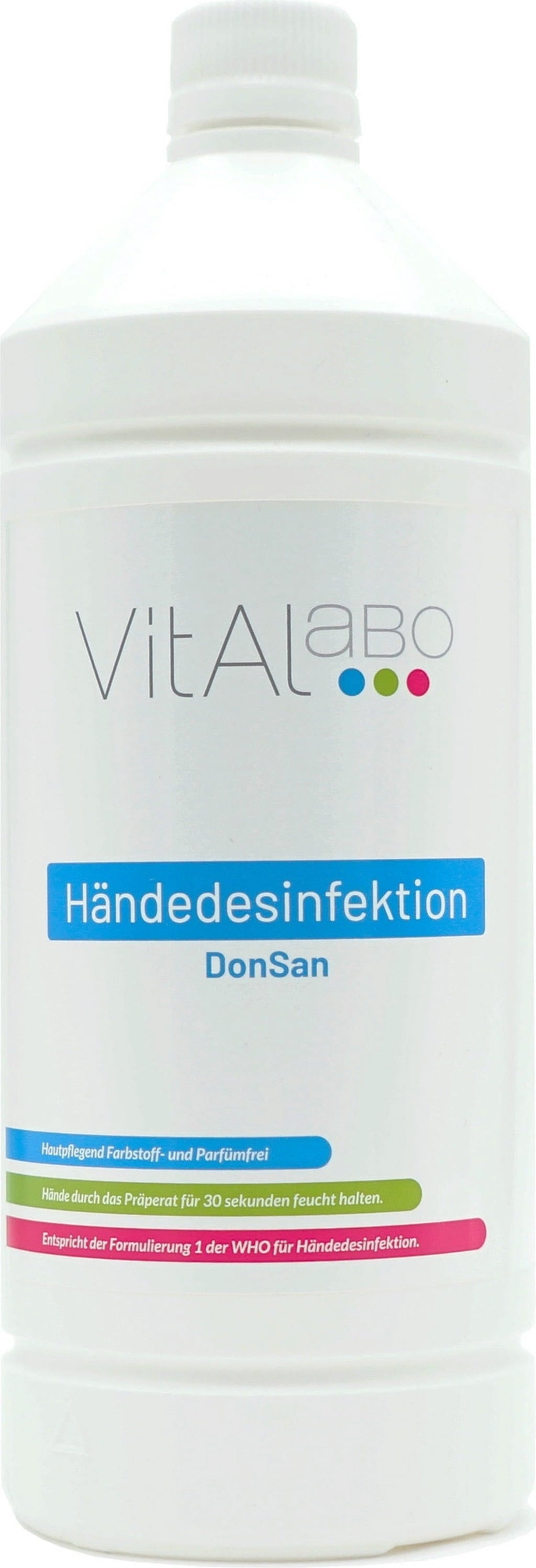 VitalAbo Händedesinfektion