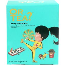 Or Tea? Kung Flu Fighter Bio