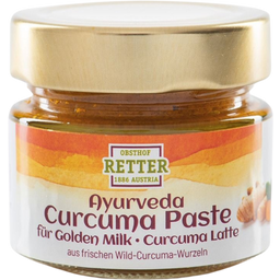Obsthof Retter Pâte de Curcuma Bio - Ayurveda - 100 g
