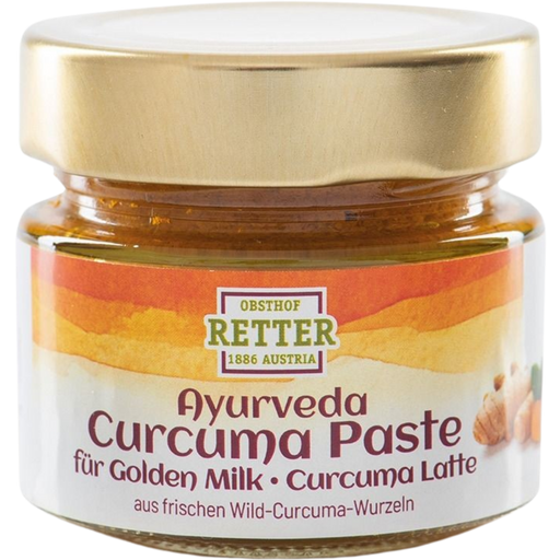 Obsthof Retter Pasta di Curcuma Bio - Ayurveda - 100 g