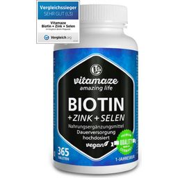 Vitamaze Biotina - 365 compresse