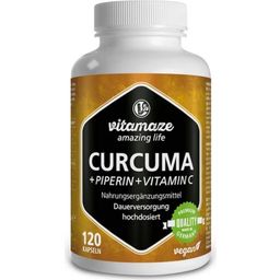 Vitamaze Curcuma - 120 Kapseln
