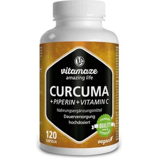 Vitamaze Curcuma - 120 Kapslar
