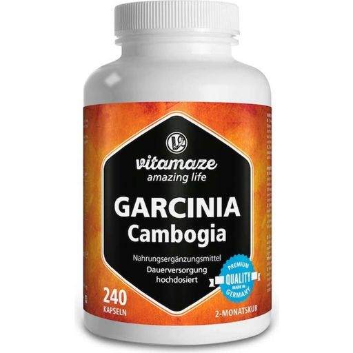 Vitamaze Garcinia Cambogia - 240 Kapslar