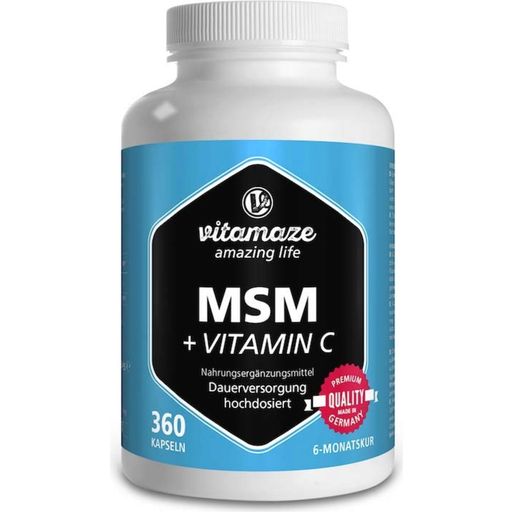 Vitamaze MSM - 360 capsules