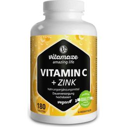 Vitamaze Vitamin C - 180 tablets