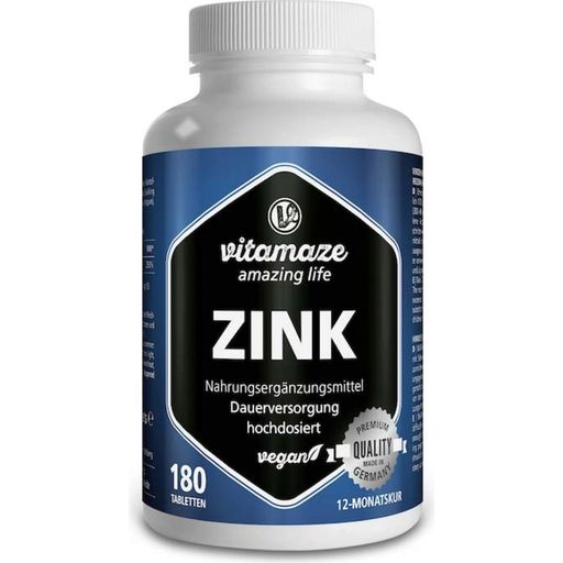 Vitamaze Zinc - 180 comprimidos