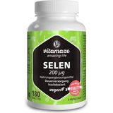 Vitamaze Seleeni 200 ug