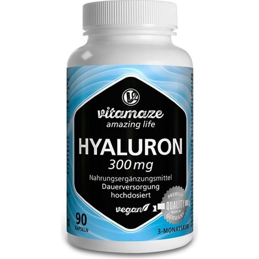 Vitamaze Hyaluronzuur 300 mg - 90 Capsules