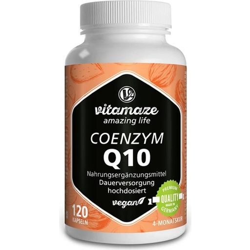 Vitamaze Coenzyme Q10 - 120 capsules