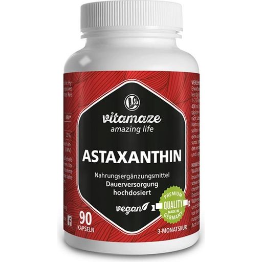 Vitamaze Astaxanthin - 90 capsules