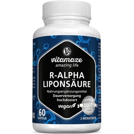 Vitamaze R-Alfa-Liponzuur - 60 Capsules