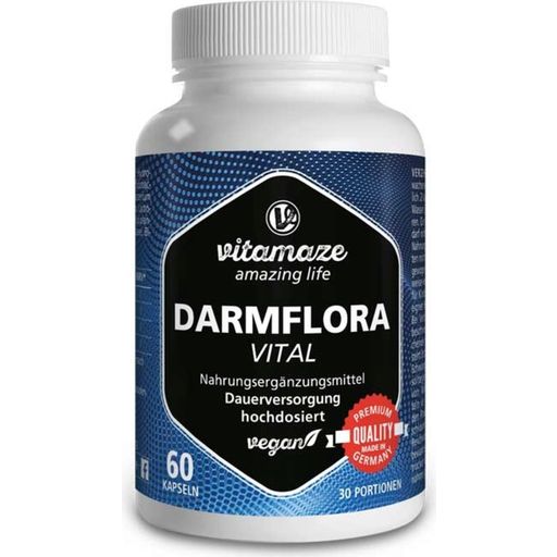 Vitamaze Darmflora Vitaal - 60 Capsules