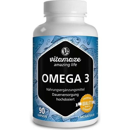 Vitamaze Omega 3 - 90 Kapsułek