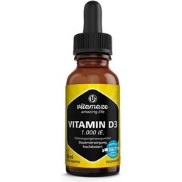 Vitamaze Vitamina D3 in Gocce, 1000 UI