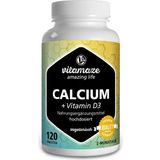 Vitamaze Kalsium + D3-vitamiini