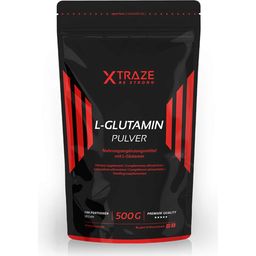 XTRAZE L-Glutamin por - 500 g