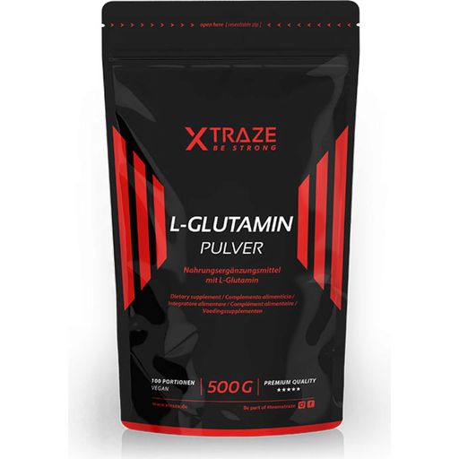 XTRAZE L-Glutamin Pulver - 500 g