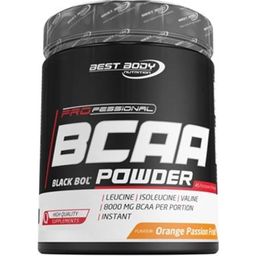 Best Body Nutrition BCAA Black Bol Powder - Orange Passion Fruit